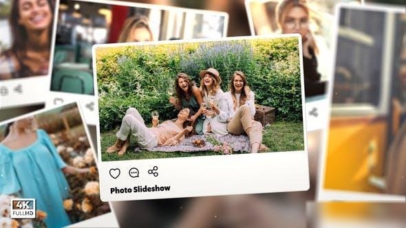 Videohive Photo Slideshow 37436165 Openers template preview