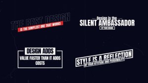 Videohive Text Animation 54020233 Titles template preview