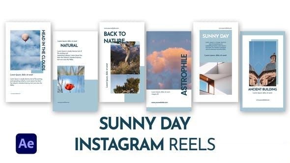 Videohive Sunnyday - Instagram Reels Template