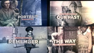Videohive The History 56053663 Openers template preview