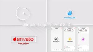 Videohive Simple Logo Reveal 28995001 Logo Stings template preview