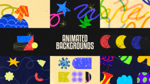 Videohive Animated Backgrounds 59760979 Elements template preview