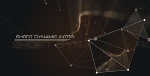 Videohive Particles Logo Stings template preview