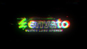 Videohive Glitch Logo Reveal 54039759 Logo Stings template preview