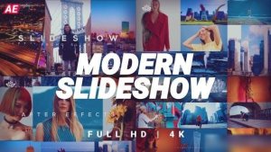 Videohive Modern Slideshow 37110070 Openers template preview