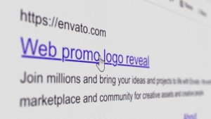 Videohive Web Promo Logo Logo Stings template preview