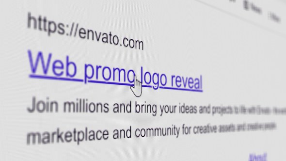 Videohive Web Promo Logo Logo Stings template preview