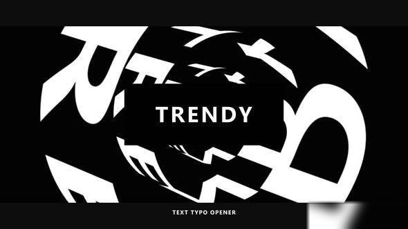 Videohive Text Opener 47958798 Openers template preview