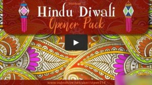 Videohive Hindu Diwali Opener Pack Openers template preview