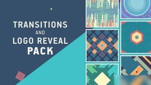 Videohive Transitions and Logo Reveal Pack Logo Stings template preview