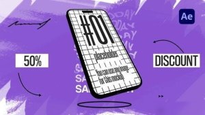 Videohive Mobile App Sale Opener Openers template preview