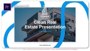 Real Estate Agency Properties Presentation Premiere Pro template preview
