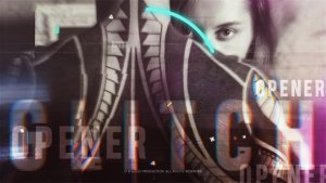 Videohive Glitch Openers template preview