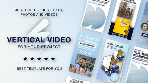 Videohive Instagram Reel 60475143 Product Promo template preview