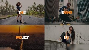 Videohive The Hiphop Openers template preview