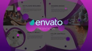Videohive Wave Presentation Video Displays template preview
