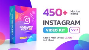 Videohive Instagram Stories v2.7 22331306 Product Promo template preview