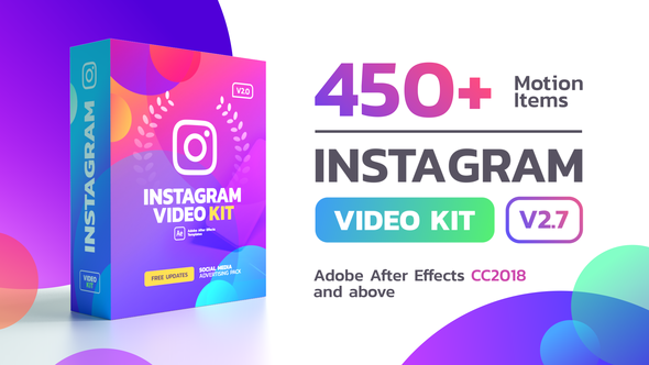 Videohive Instagram Stories v2.7 22331306 Product Promo template preview