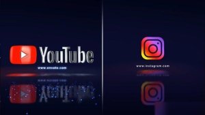 Videohive Glitch Logo 47472062 Logo Stings template preview