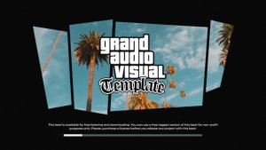 Videohive Grand - After Effects audio visualizer template Elements template preview