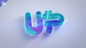 Videohive Digital White Clean 3D Logo Logo Stings template preview