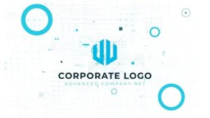 Videohive Modern Logo Corporate Logo Stings template preview