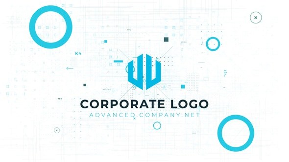 Videohive Modern Logo Corporate Logo Stings template preview