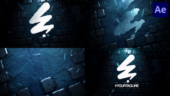 Videohive Cobblestone Logo for After Effects Logo Stings template preview