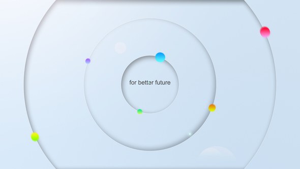 Videohive Circle Logo Intro Logo Stings template preview