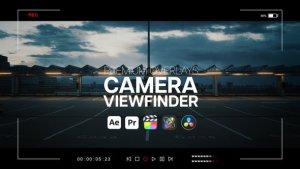 Videohive Premium Overlays Camera Viewfinder Elements template preview