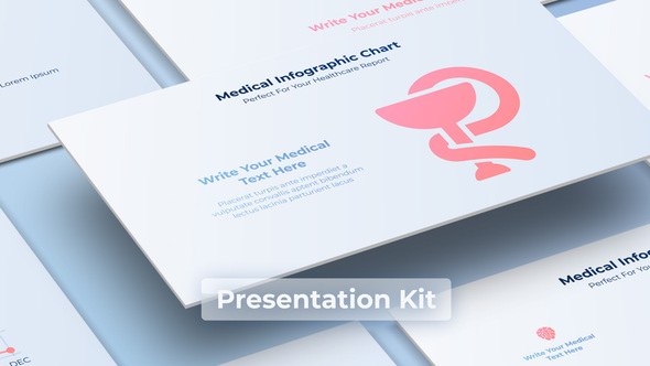 Videohive Healthcare Medical Infographics Openers template preview