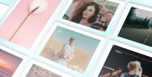 Videohive Mosaic Photo Album - Minimal Clean Modern Product Promo template preview