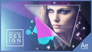 Fashion Dreams Pack Video Displays template preview