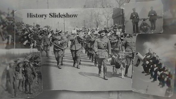 Videohive History Slideshow 53454455 Openers template preview
