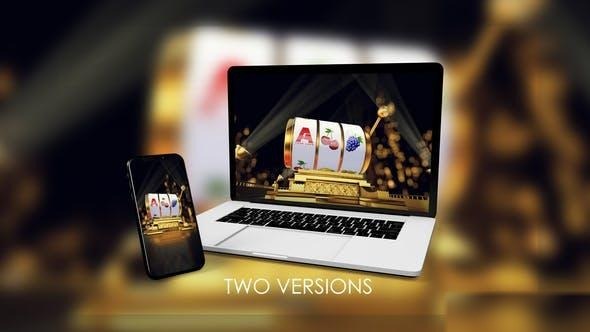Videohive Casino Reveal Openers template preview
