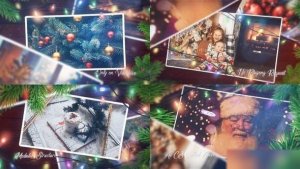 Videohive Inspiring Christmas Slideshow Openers template preview