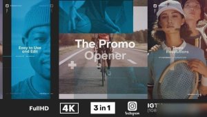 Videohive The Promo Opener 31724144 Openers template preview