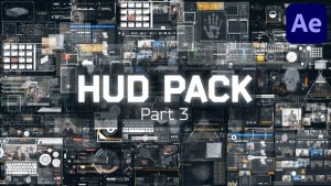 Videohive HUD Pack | Part 3 Elements template preview