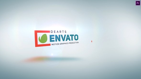 Modern Logo Reveal 2 Premiere Pro Premiere Pro template preview