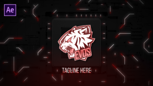 Videohive Logo Reveal Tech Logo Stings template preview