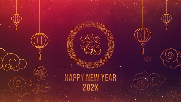 Videohive Chinese New Year Logo 50315851 Logo Stings template preview