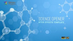 Videohive Science Opener 26284561 Openers template preview