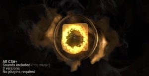Videohive Dark Sands Logo Logo Stings template preview