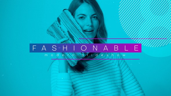 Videohive Fashionable 24352038 Openers template preview