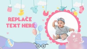 Videohive Baby Slideshow 36136174 Openers template preview