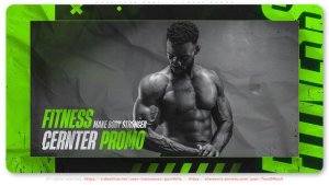 Videohive Make Your Body - Fitness Promo Openers template preview