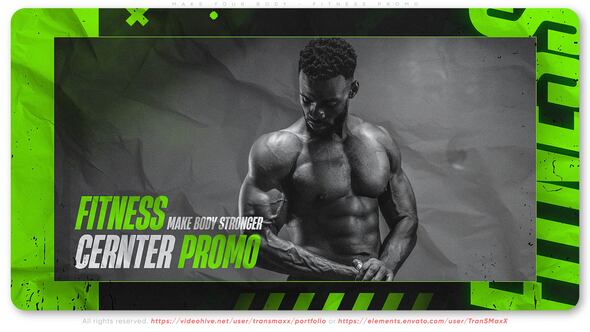 Videohive Make Your Body - Fitness Promo Openers template preview
