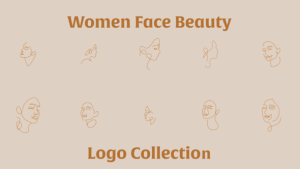 Videohive Beauty Women Face Logo Logo Stings template preview