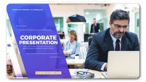 Videohive Corporate Presentation Slideshow 22800077 Openers template preview