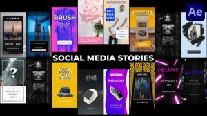 Videohive Social Media Stories | After Effects Openers template preview
